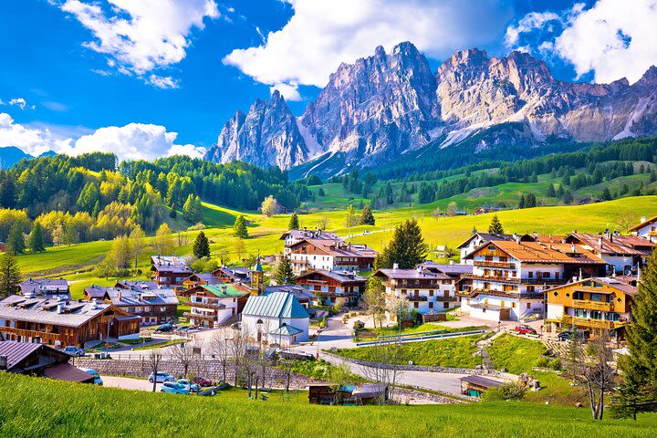 Dolomite Mountains and Cortina Semi Private Day Trip from Venice image