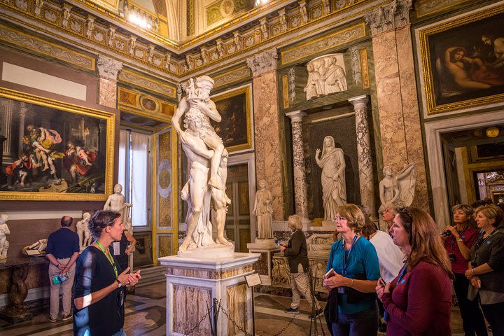 Villa Borghese Gallery & Gardens with Skip-the-Line Tour image