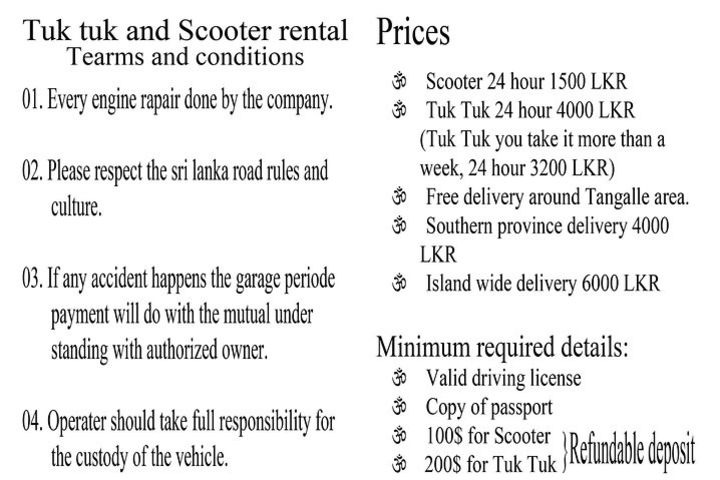 Scooter rent  image