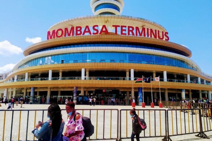 Train tickets and transfer from Nairobi to mombasa image