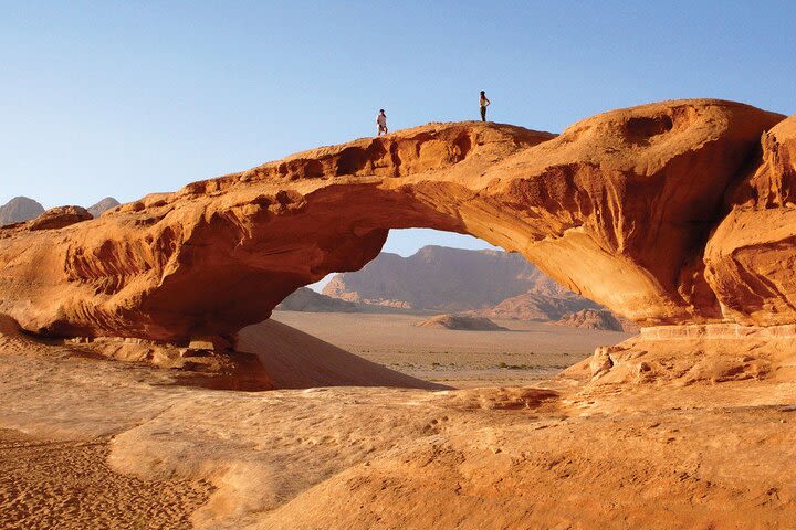 Petra and Wadi Rum Tour image