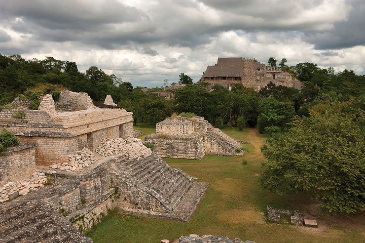 Tour to Ek Balam Archaeological Zone and Valladolid from Mérida image