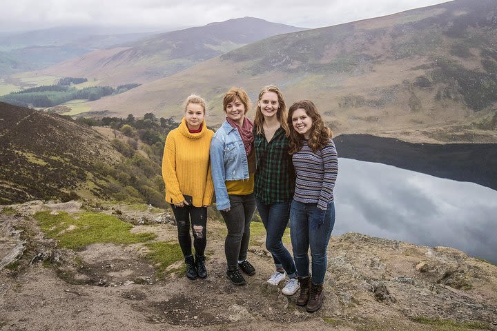 Glendalough and Wicklow Mountains Half Day Tour from Dublin image