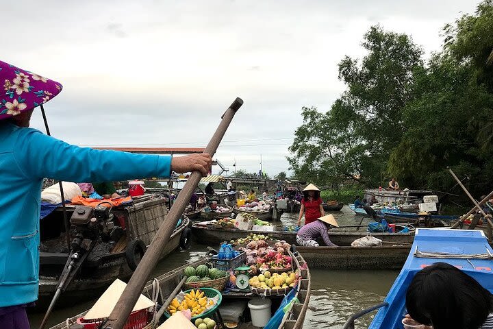 Private Mekong Delta Tour Including Cai Be floating market - Tan Phong Island image