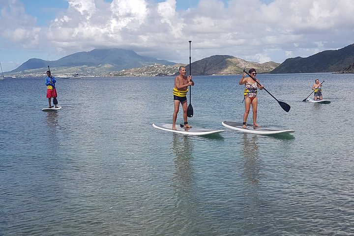 SUP Paddle Board & Snorkel Adventure image