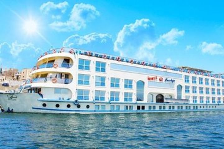 Marsa Alam: 4-Day Aswan and Luxor 5-Star Nile Cruise image