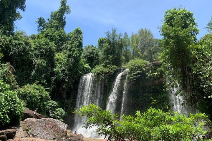 Kulen Waterfall and Banteay Srei Off Beaten Track image