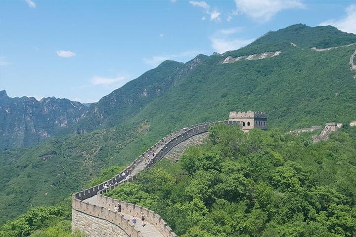 Mutianyu Great Wall & Ming Tombs (Changling) Private Day Tour image