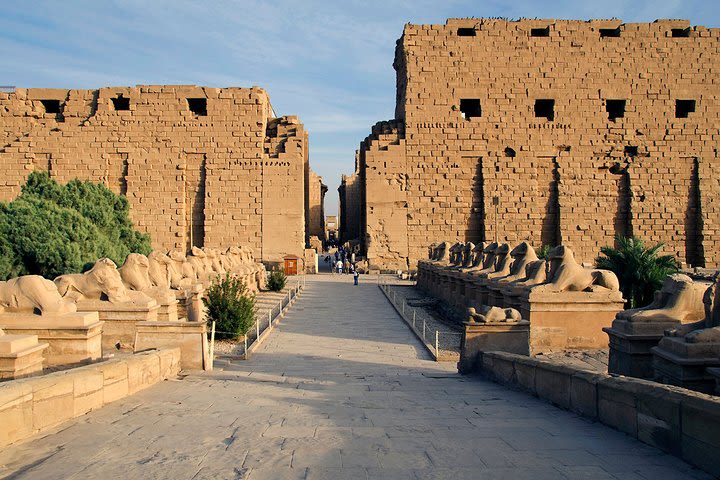 Full Day Tour to East and West Banks of Luxor image