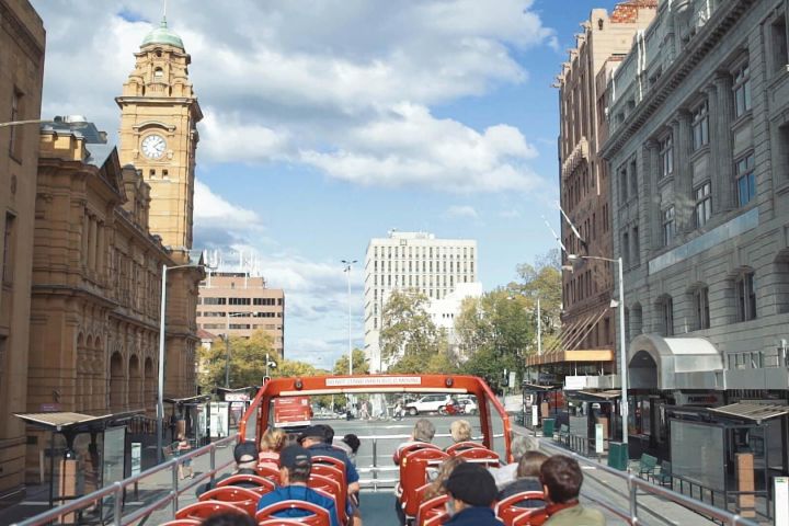 Hobart Hop-on Hop-off Bus Tour image