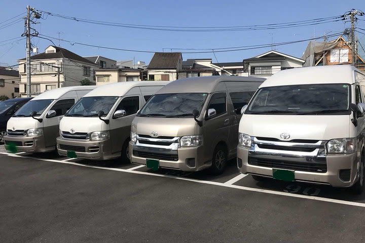 Private arrival transfer from Kansai airport to Kobe City & Arima Onsen image