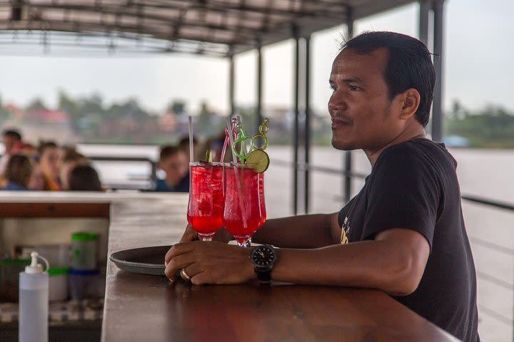 Silk Island Half-Day Lunch Cruise and Tour from Phnom Penh image