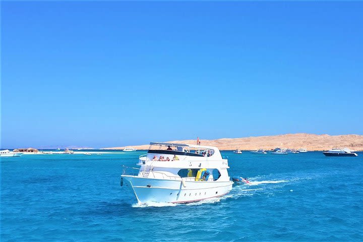 Royal Dolphin House & Water Sports - VIP Snorkeling Sea Trip - Hurghada image