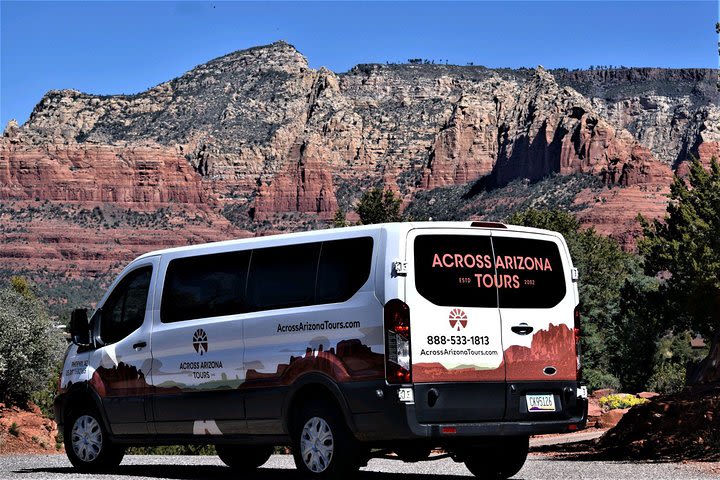 Sedona with Jerome and Montezuma Castle One-Day Van Tour image