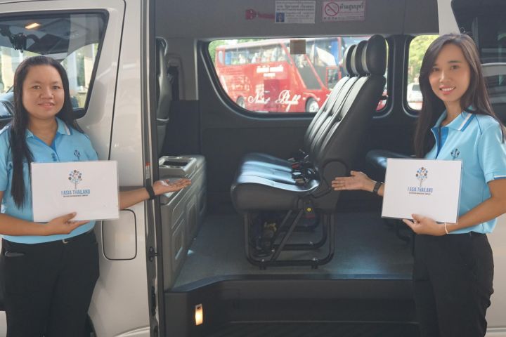 Phuket Private Airport Van Transfer image