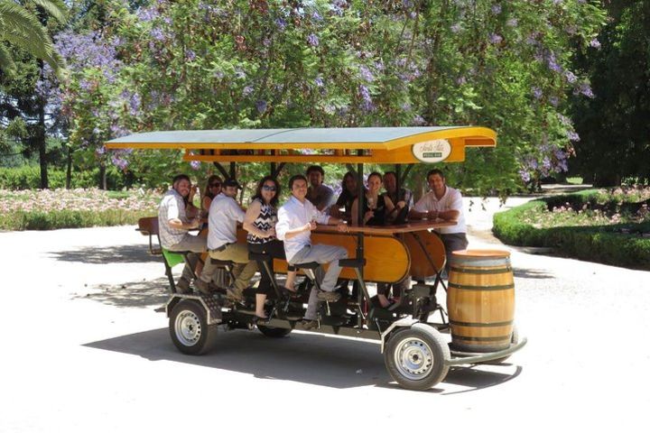 Semi-Private Premium Wine Tour at Santa Rita Winery image