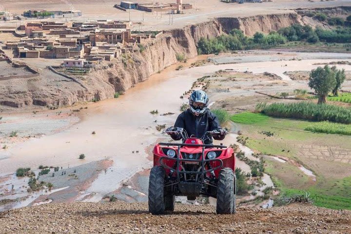 HALF DAY Quad Lake Lalla Takerkoust image