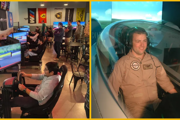 Racing + Fighter Jet Combo Package - Anaheim, CA image