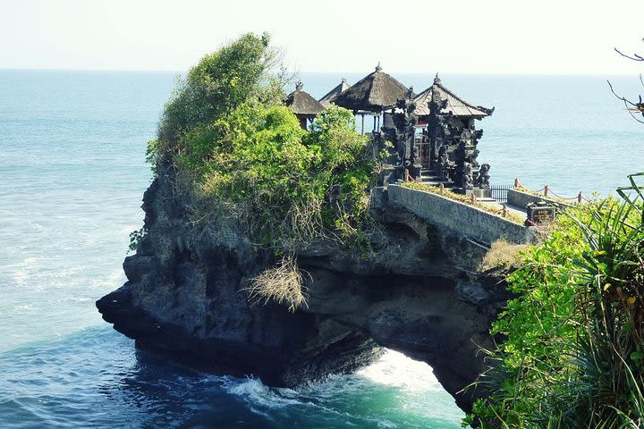 Bali Half Day Tour - Taman Ayun temple, Alas Kedaton,Tanah lot sunset Dinner image