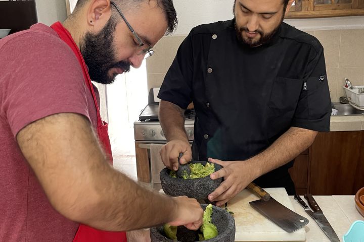 Cancun - Authentic  Mexican Cooking Class with Cherf Alberto image