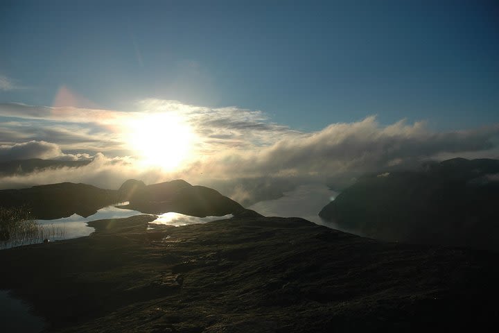 Guided sunrise hike to Pulpit Rock Preikestolen image