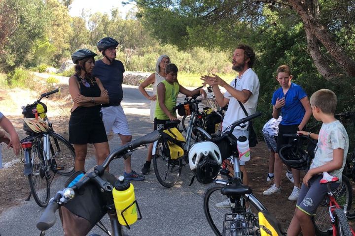 Lecce to Cesine Protected Natural Reserve Full-Day Bike Tour image