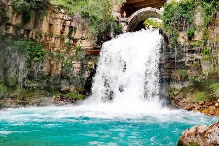 Afqa Waterfall Tour image