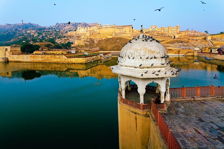 Full-Day Private Tour Heritage of Jaipur with Amber Fort image