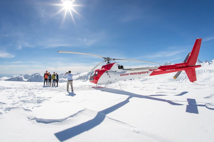 Fox and Franz Twin Glacier Helicopter Flight from Franz Josef image