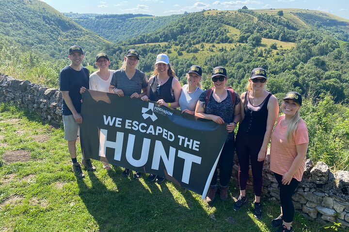 The Hunt: Team Adventure in the Peak District image