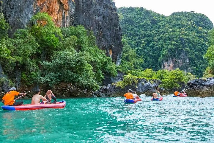 Phang Nga Sea Canoe by Big Boat Tours with Lunch image