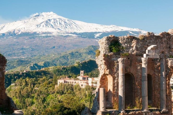 Messina Shore Excursion: Taormina & Mount Etna image