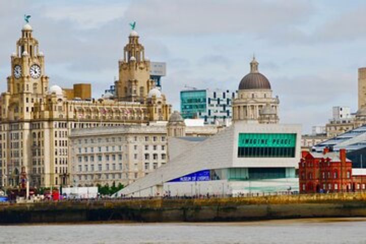 Liverpool City Self Guide including The Beatles sites and sounds. image