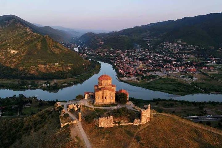 Mtskheta, Jvari, gori, uflistsikhe, history and panorama (group tours) image