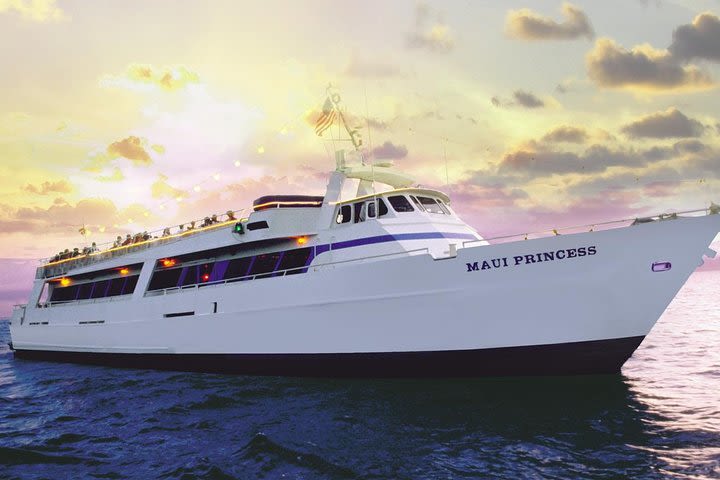 Maui Sunset Dinner and Dance Cruise from Lahaina Harbor image