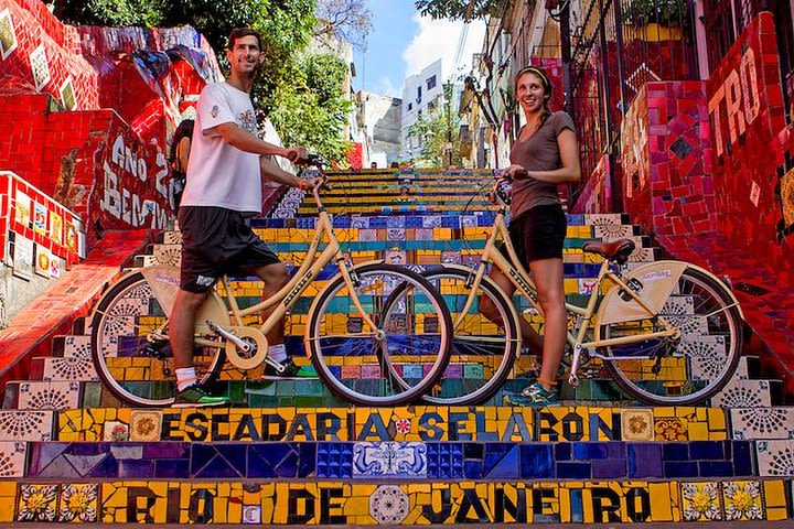 Small-Group Panoramic Bike Tour in Rio de Janeiro image