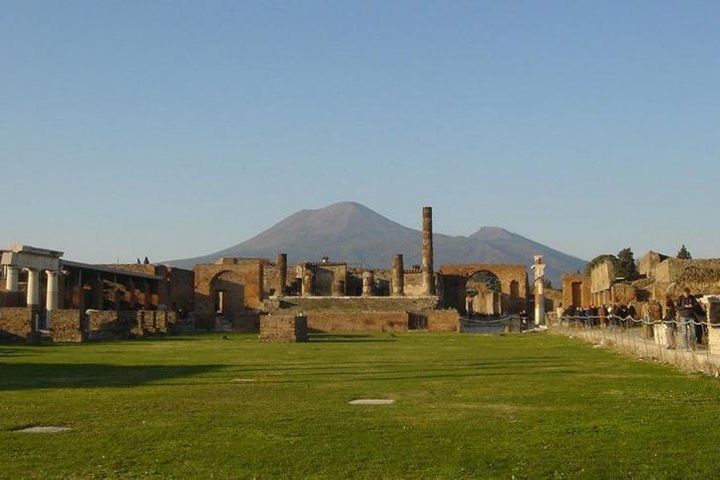 Semi Private VIP tour to Pompeii Ruins with a Private Guide & reserved access image