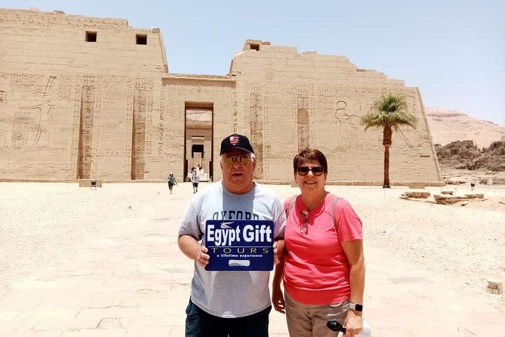 Luxor Day Tour to Habu Temple, Valley of the Nobles and Deir El Madina image