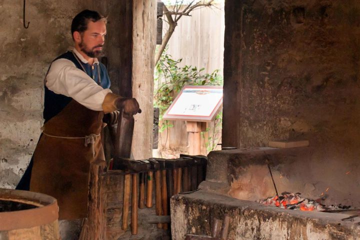 St. Augustine Tour and Colonial Quarter Museum from Orlando image