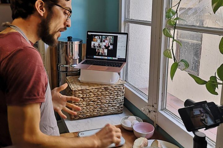 Live from Barcelona: Potato Gnocchi Online Cooking Class image