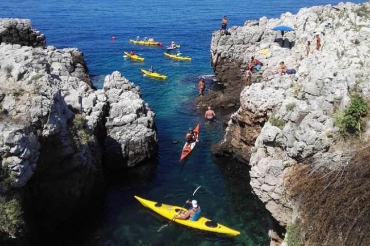 PORTO SELVAGGIO kayak tour - Puglia & Salento by kayak! image