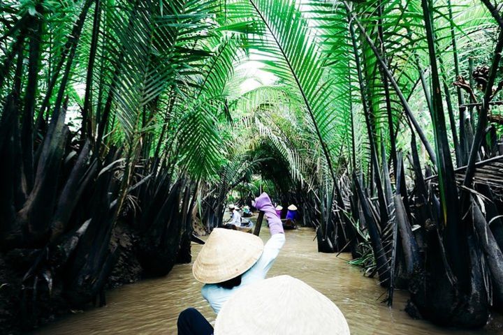 Mekong Delta’s My Tho by Boat image