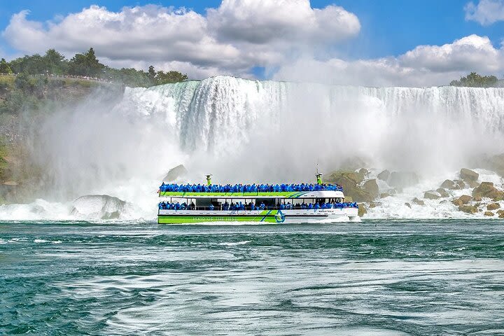 The Majestic Niagara Falls Boat Ride image