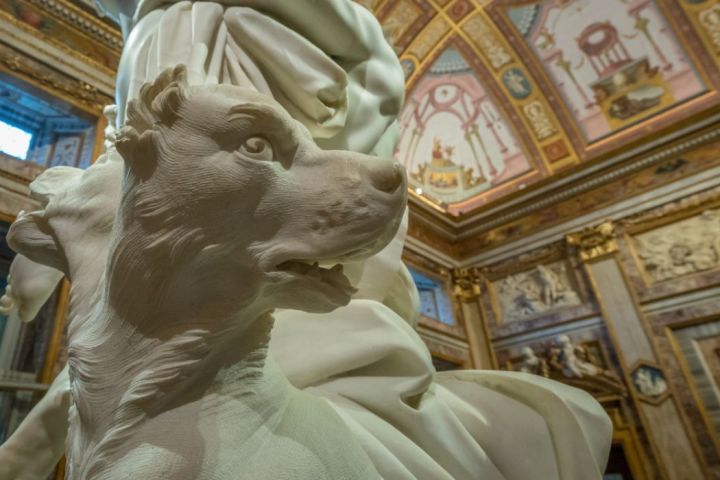 Borghese Gallery & The Master Sculptors of Rome image