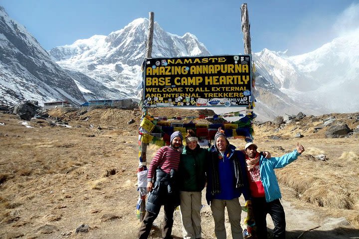 Annapurna Base Camp trek image