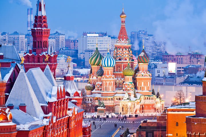 2-day Moscow Tour (Top sights: Kremlin, Red square, Arbat street, etc.) image