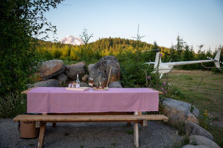 Mt. Hood Picnic Helicopter Tour image