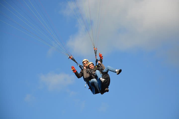 Tandem Paragliding Adventure From Alanya  image