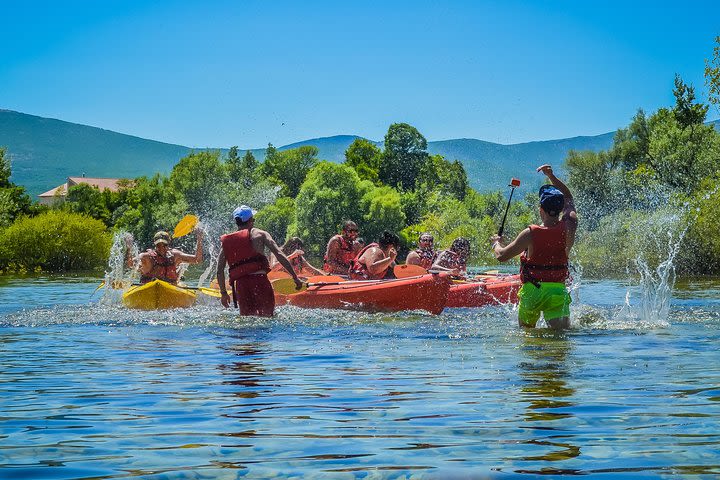 ATV Mountain & River kayak full day excursion with BBQ - from Split image