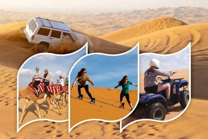 Doha Half-Day Desert Safari Adventure image